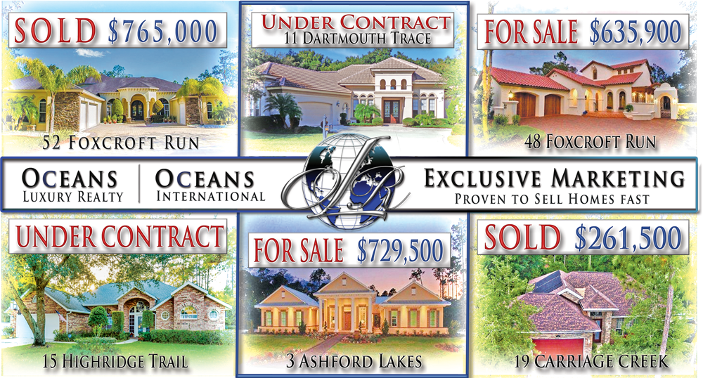 Hunters Ridge homes. Breakaway Trails real estate sold in Ormond Beach, Florida 32174
