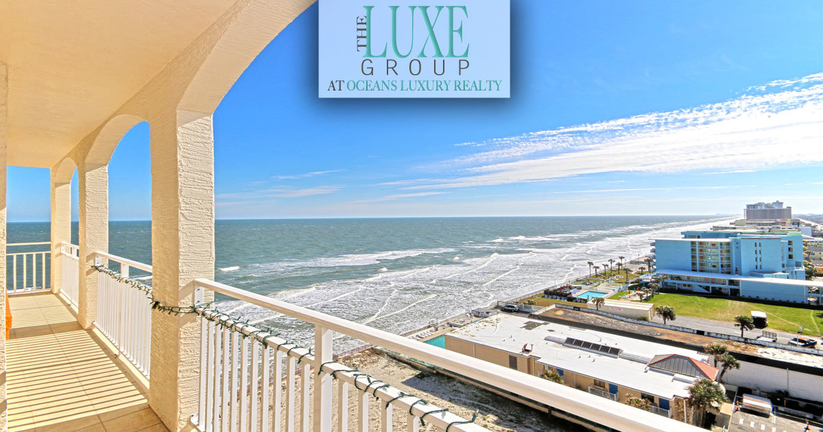 Just Listed Opus Daytona Beach Shores Condo For Sale Unit 1005 - Call The LUXE Group 386-299-4043