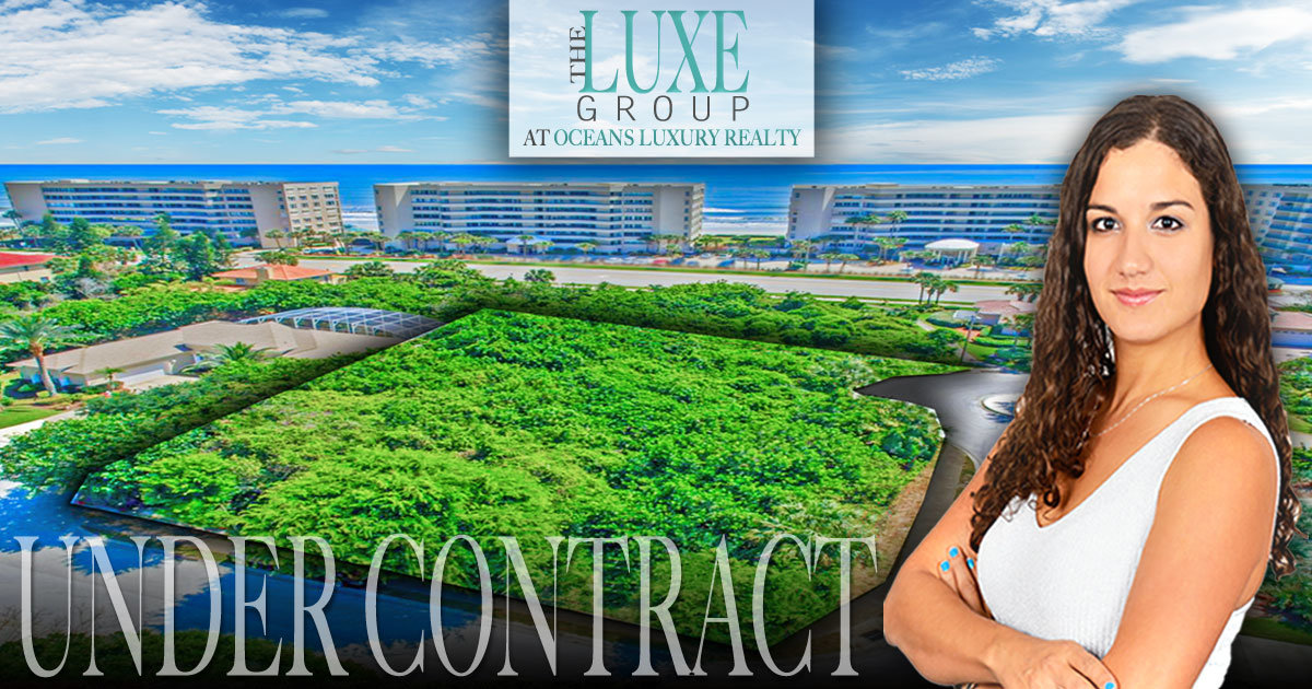 Ponce Inlet home lot for sale | 1 Daggett Circle | The LUXE Group 386-299-4043