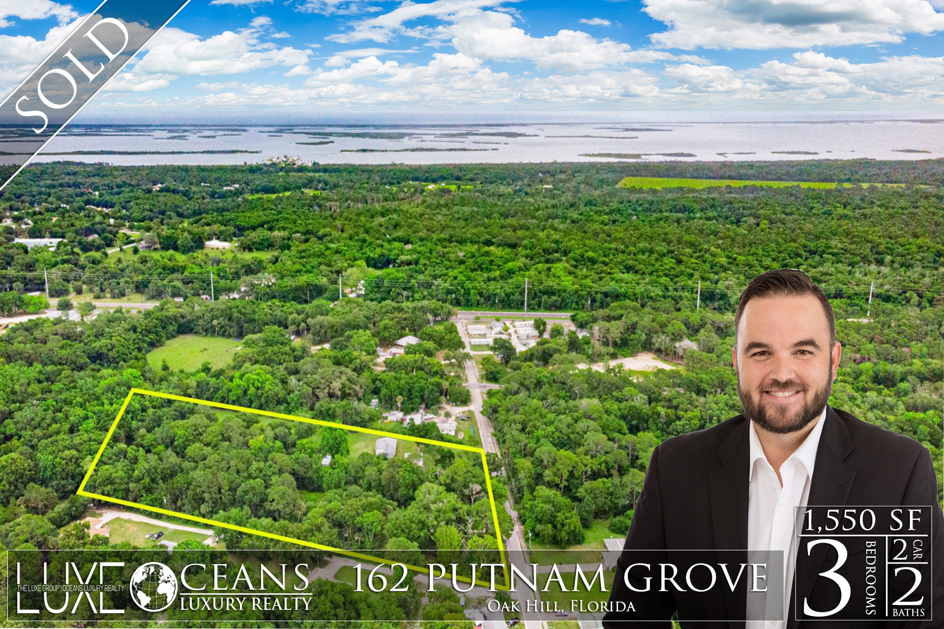 Oak Hill Real Estate Just Sold.  162 Putnam Grove Road!