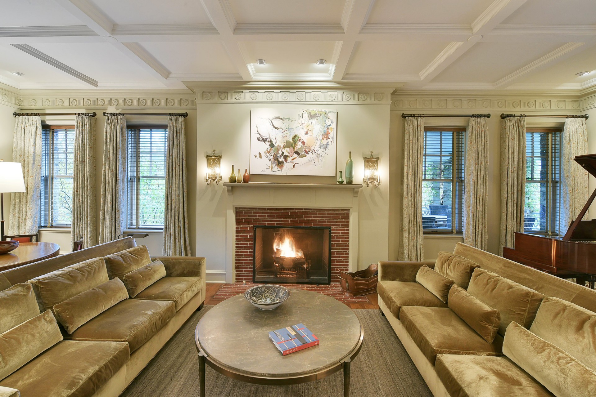 40 Beekman Terrace Living Room