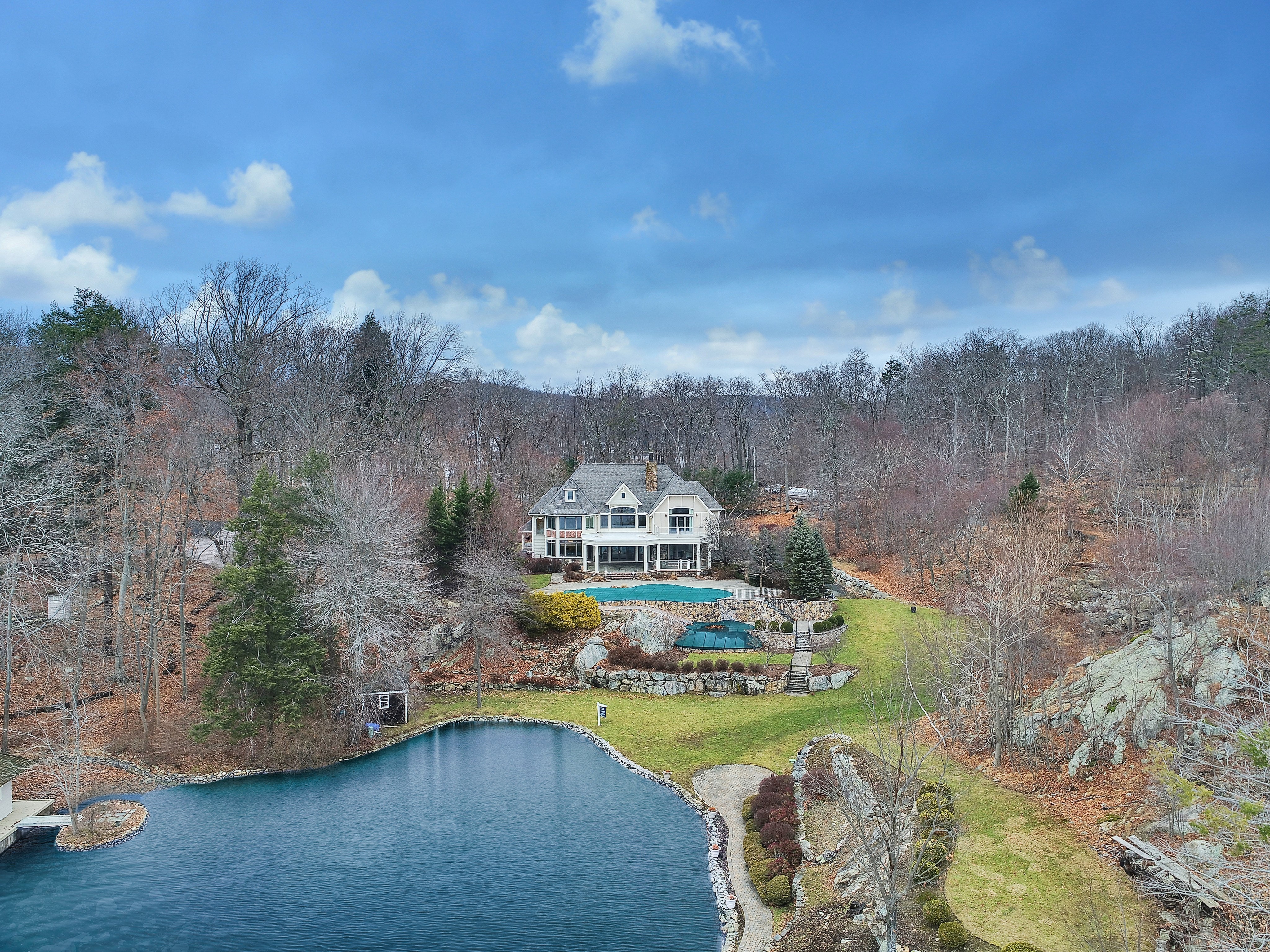 101 Chincopee Road - View From Lake 101 Chincopee Road - View From Lake