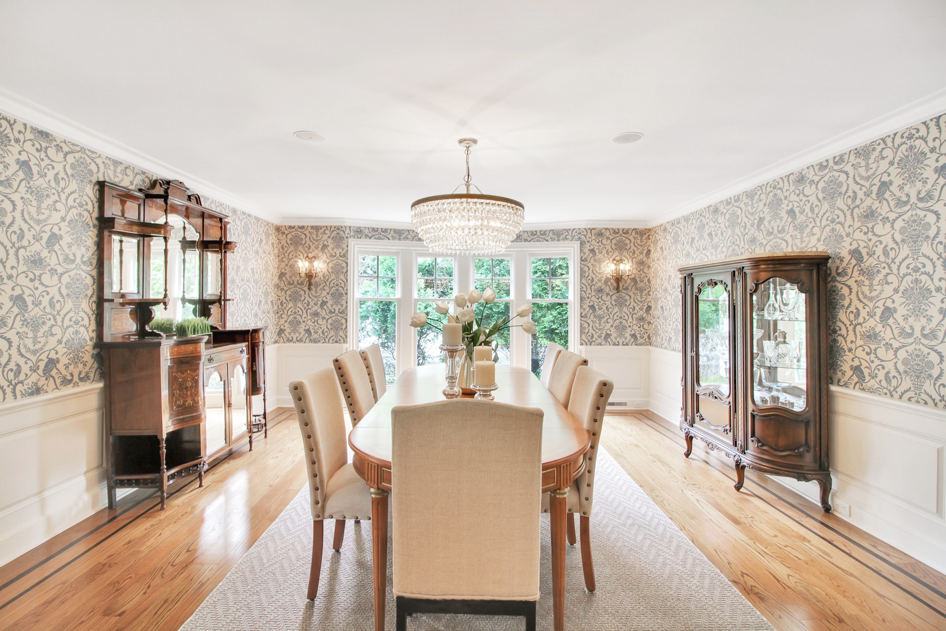 135 Stewart Drive Dining Room