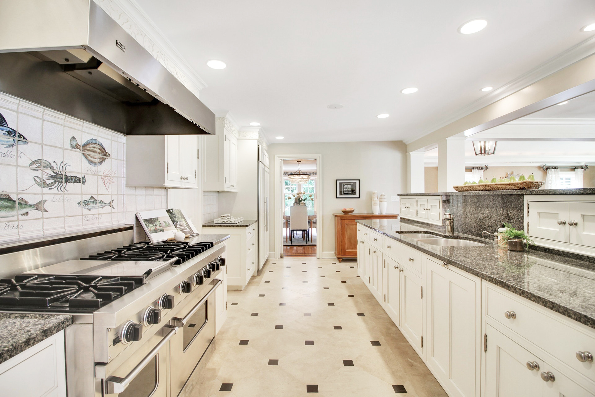 135 Stewart Drive Kitchen