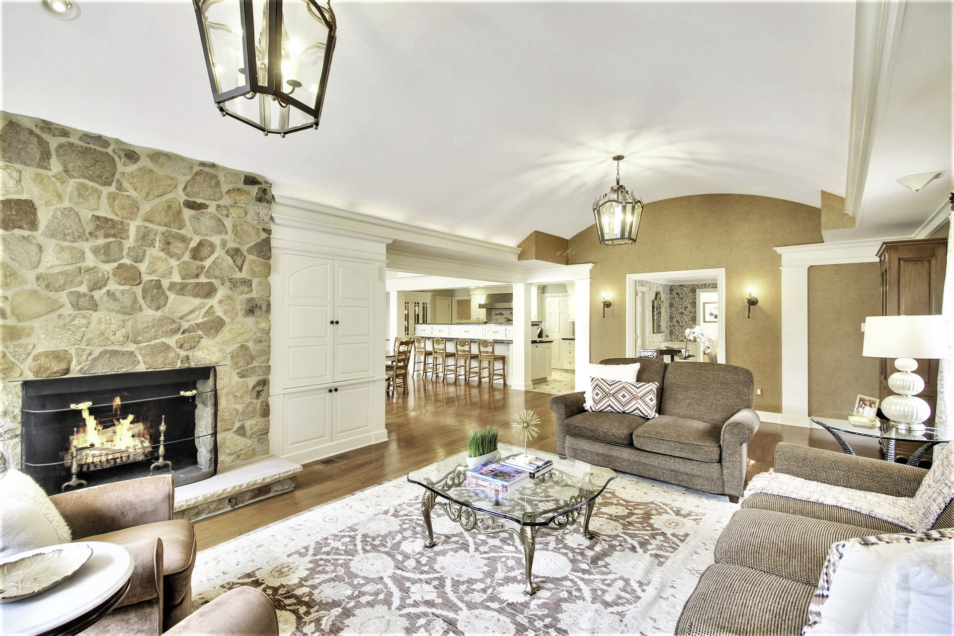 135 Stewart Drive Family Room