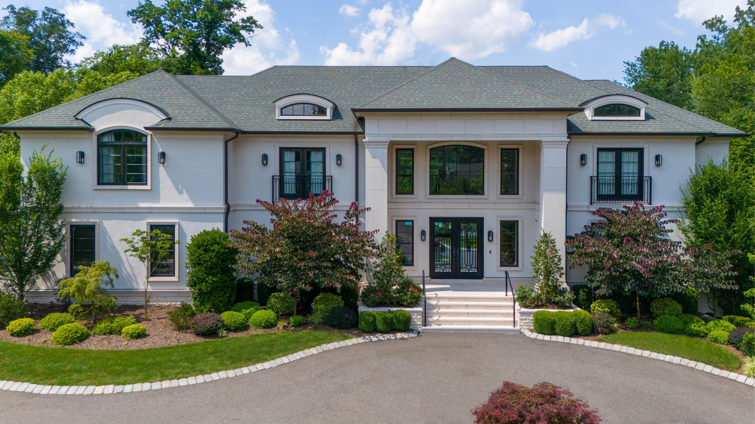 Exquisite Luxury Home at 15 Hillside Avenue, Short Hills, NJ