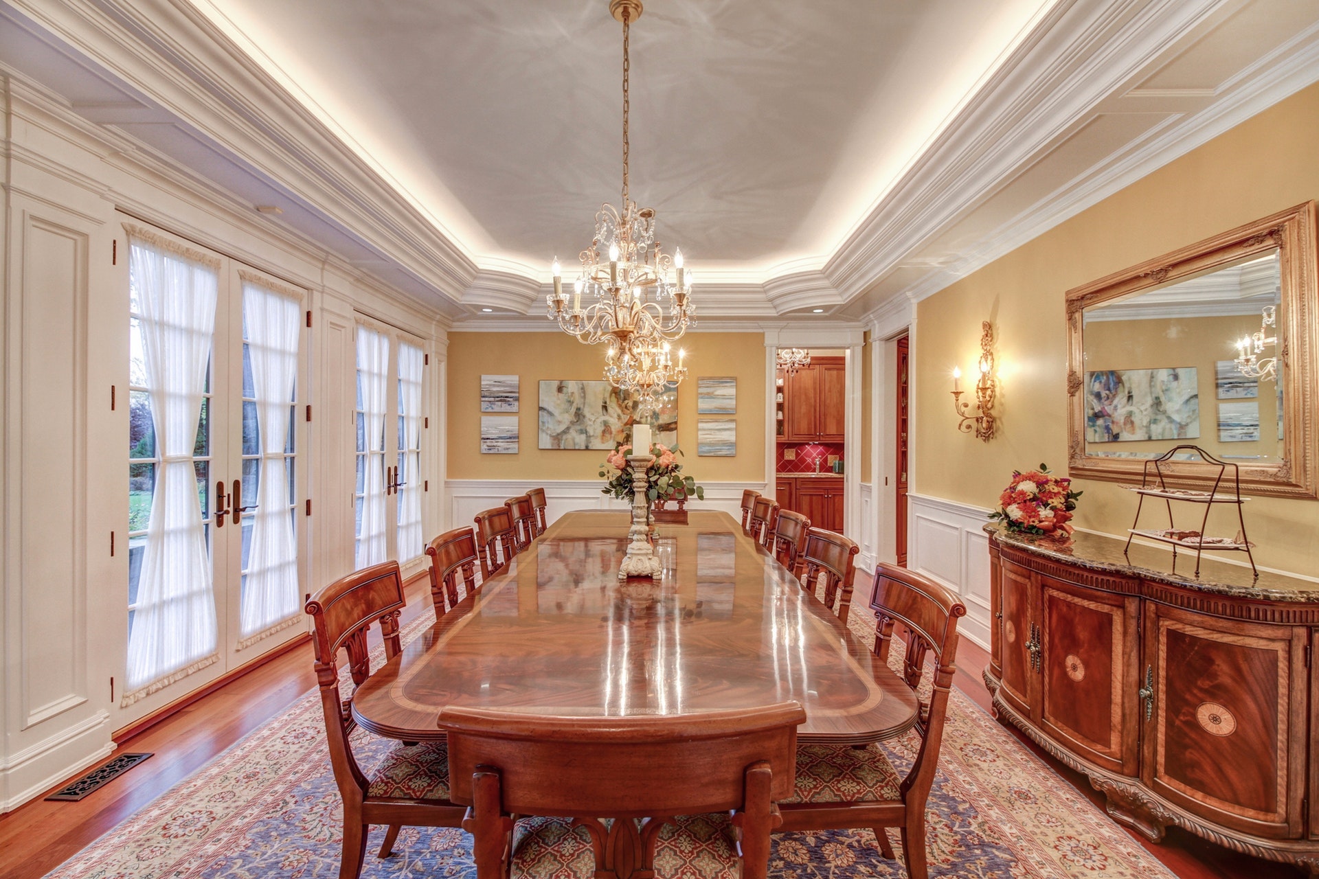 16 Pond View - Dining Room