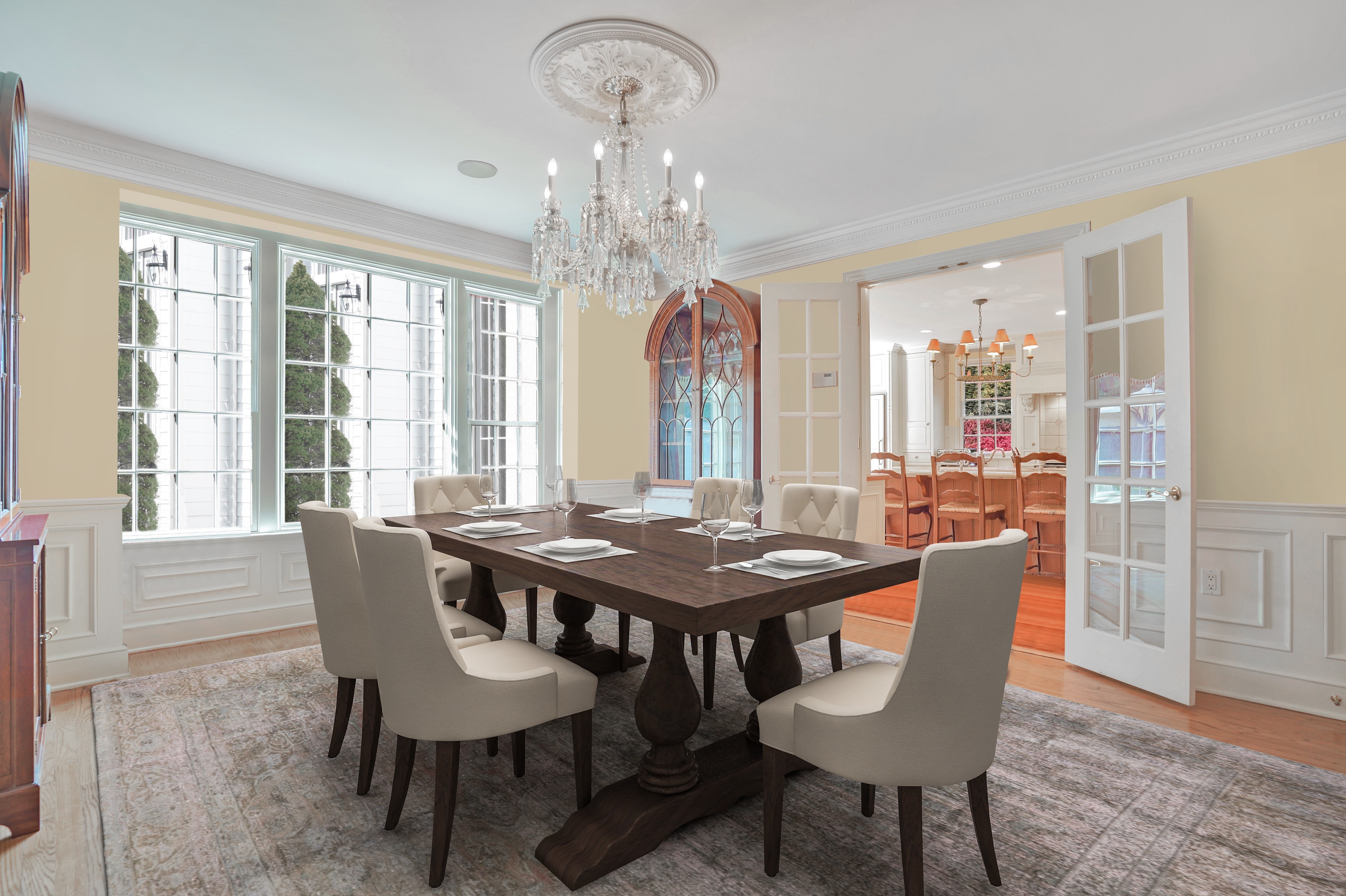 195 Highland Avenue Dining Room