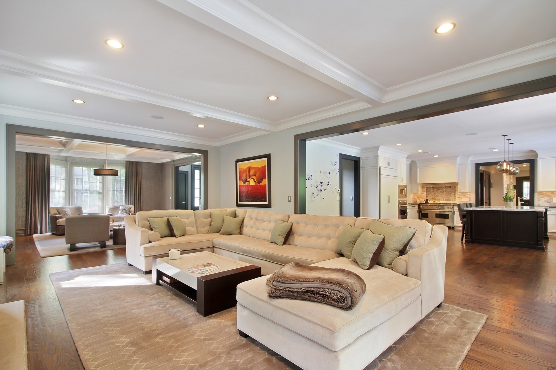 258 Long Hill Drive Family Room