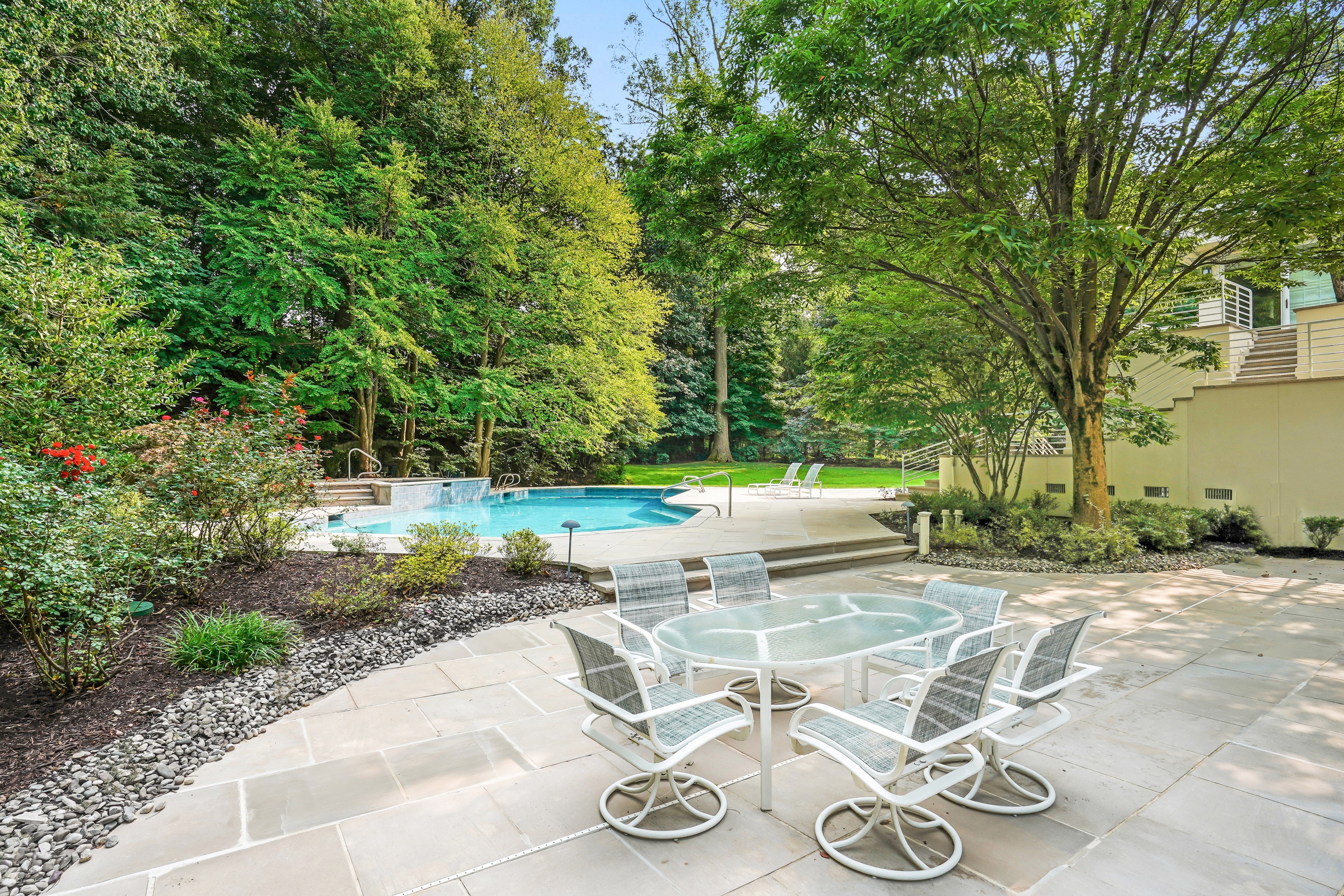 261 Hartshorn Drive Rear Patio