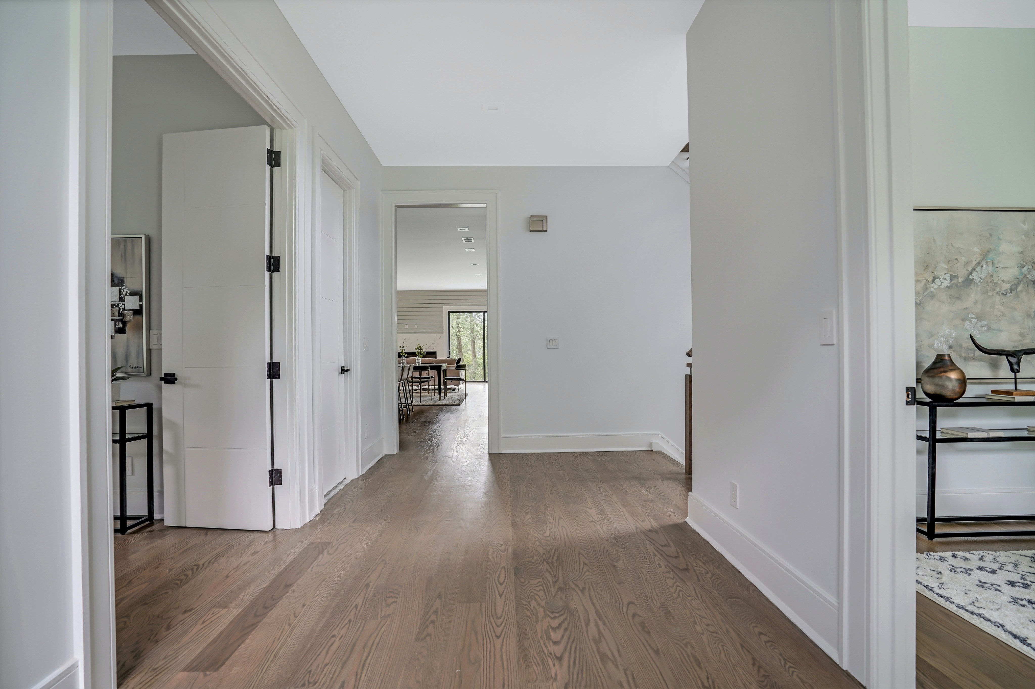261 White Oak Ridge Road Foyer