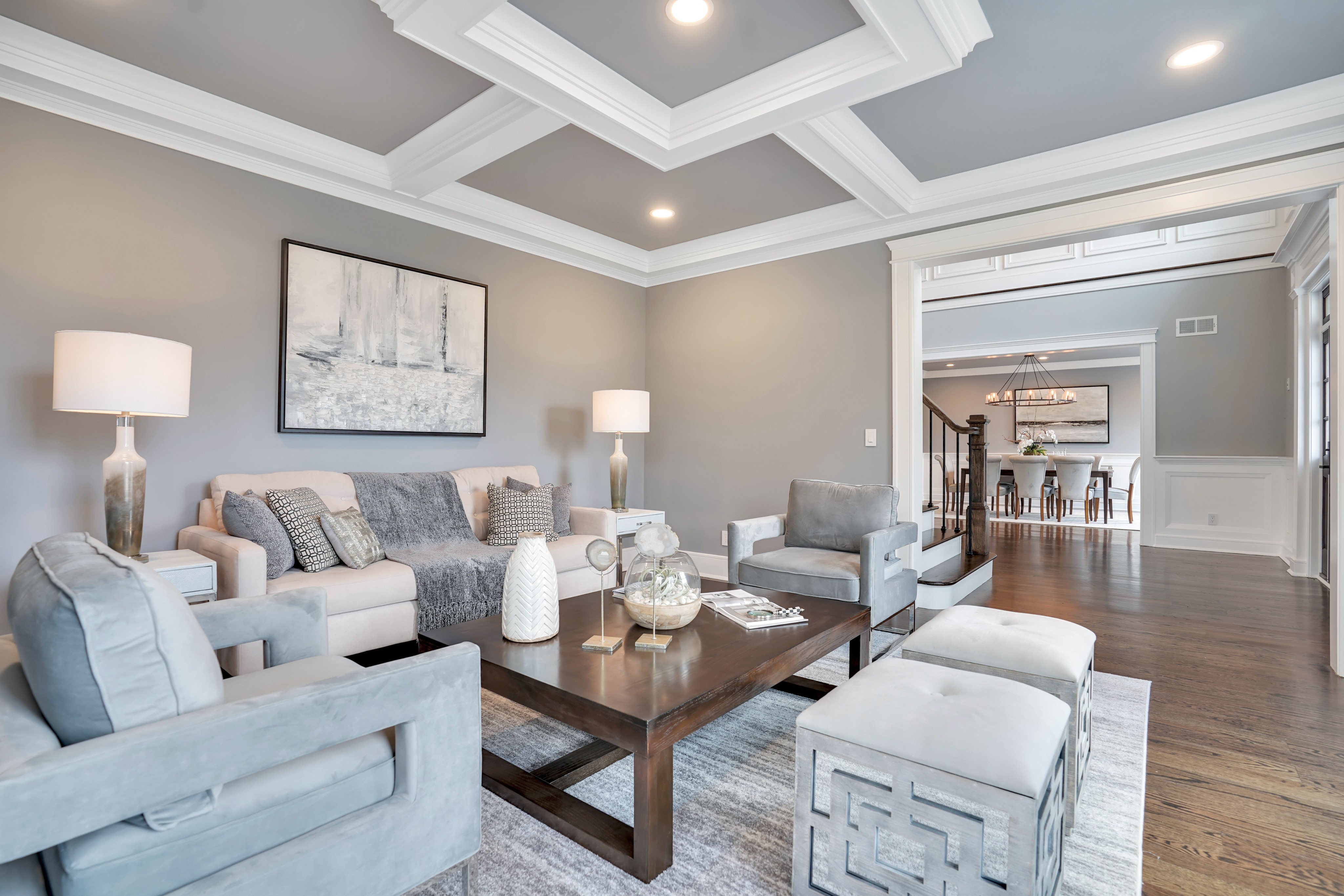 281 Hartshorn Drive - Living Room