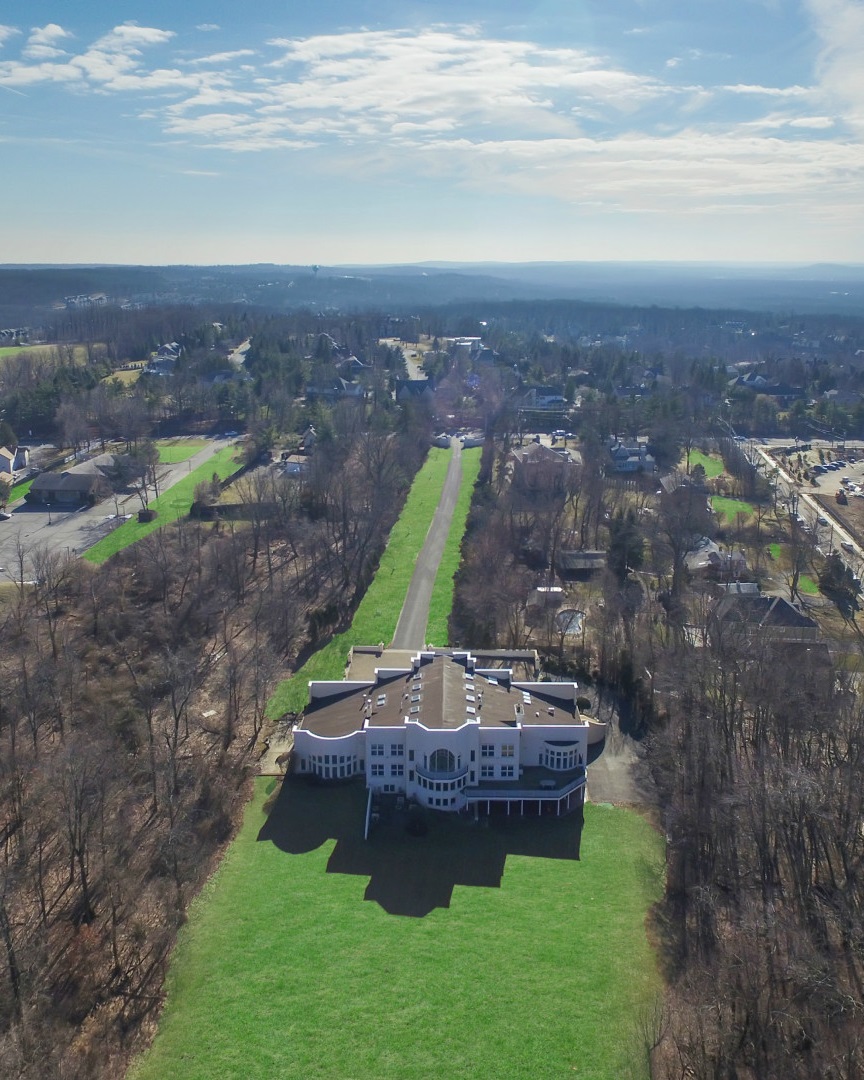 389 East Mount Pleasant Livingston NJ Aerial View