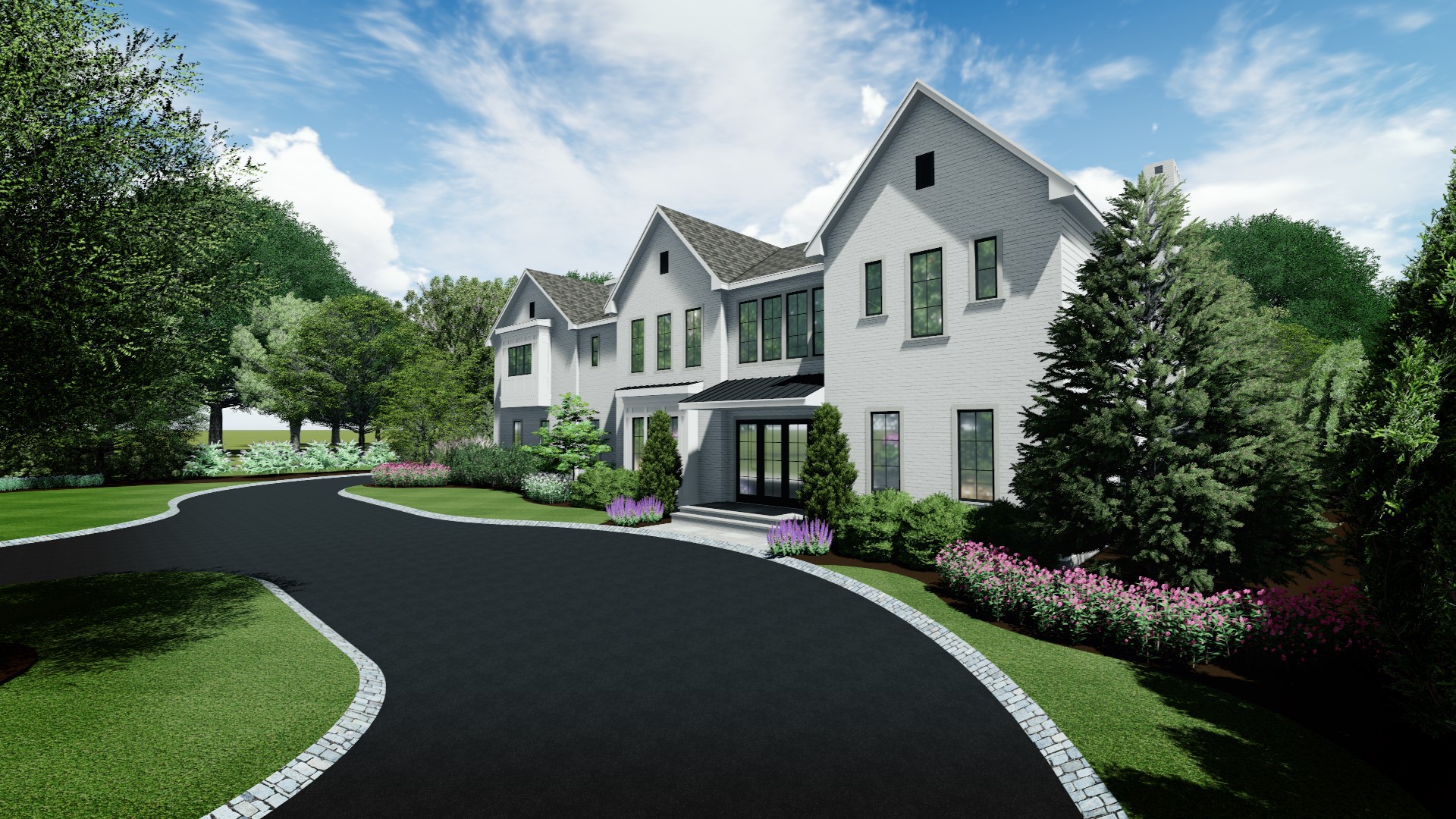 3 Hemshire Drive Front Rendering
