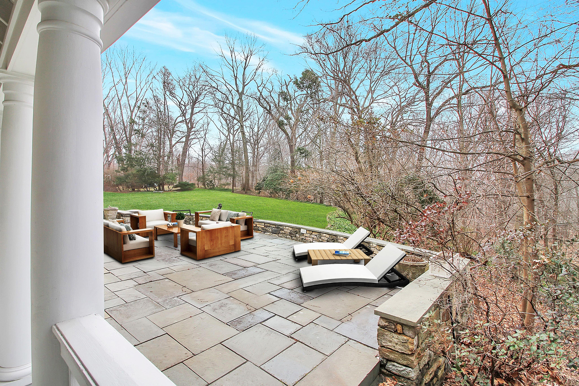4 Hardwell Road - Patio