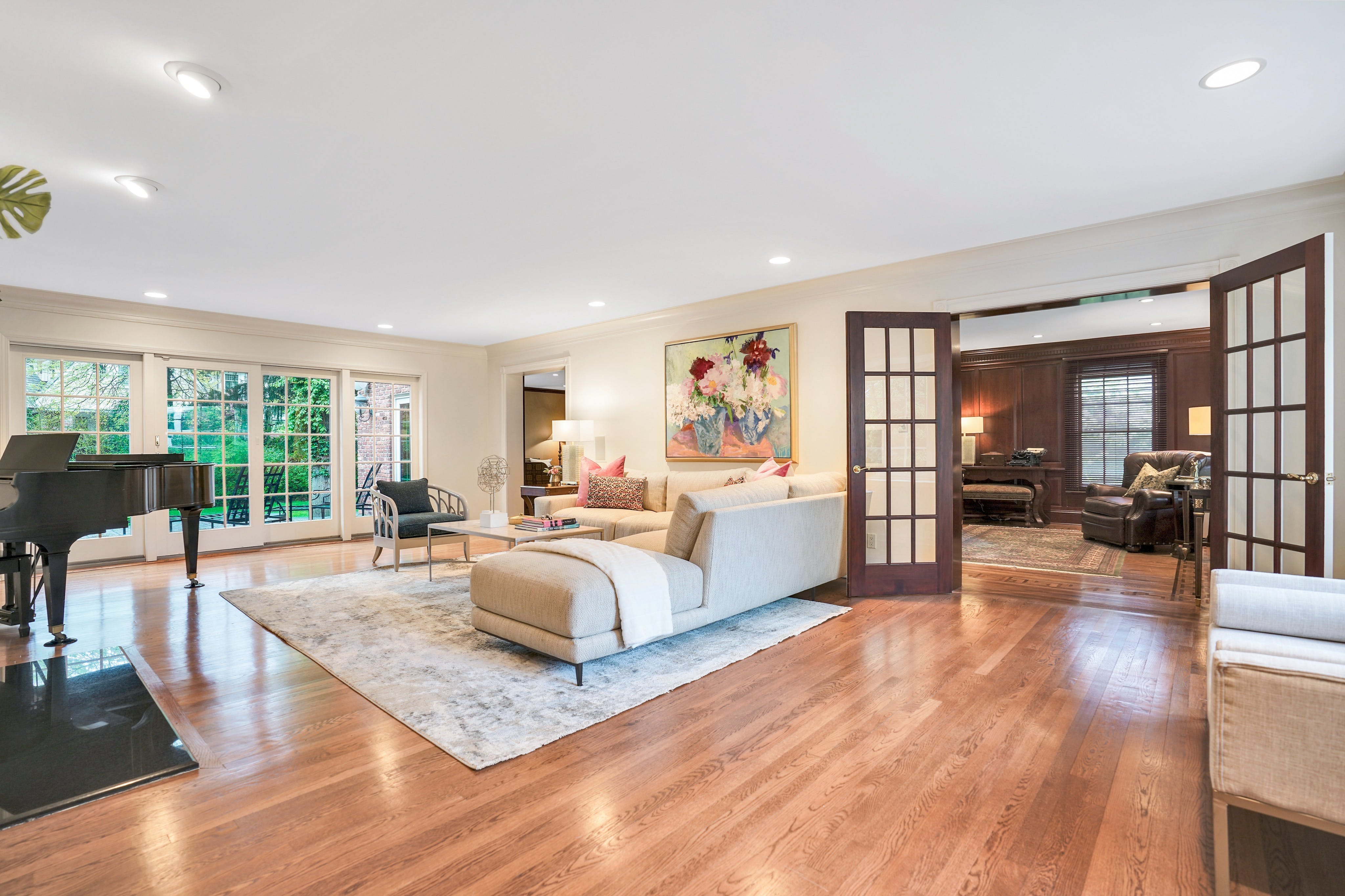 65 Lake Road - Living Room