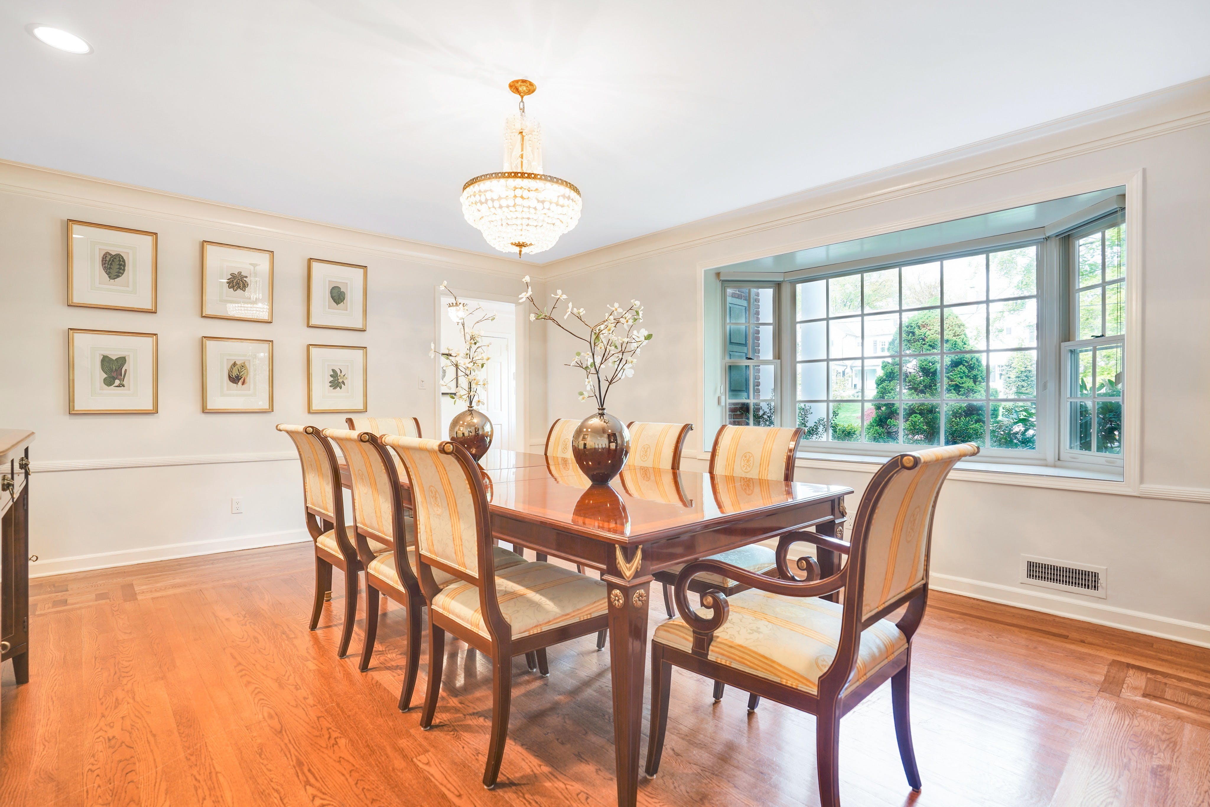 65 Lake Road Dining Room