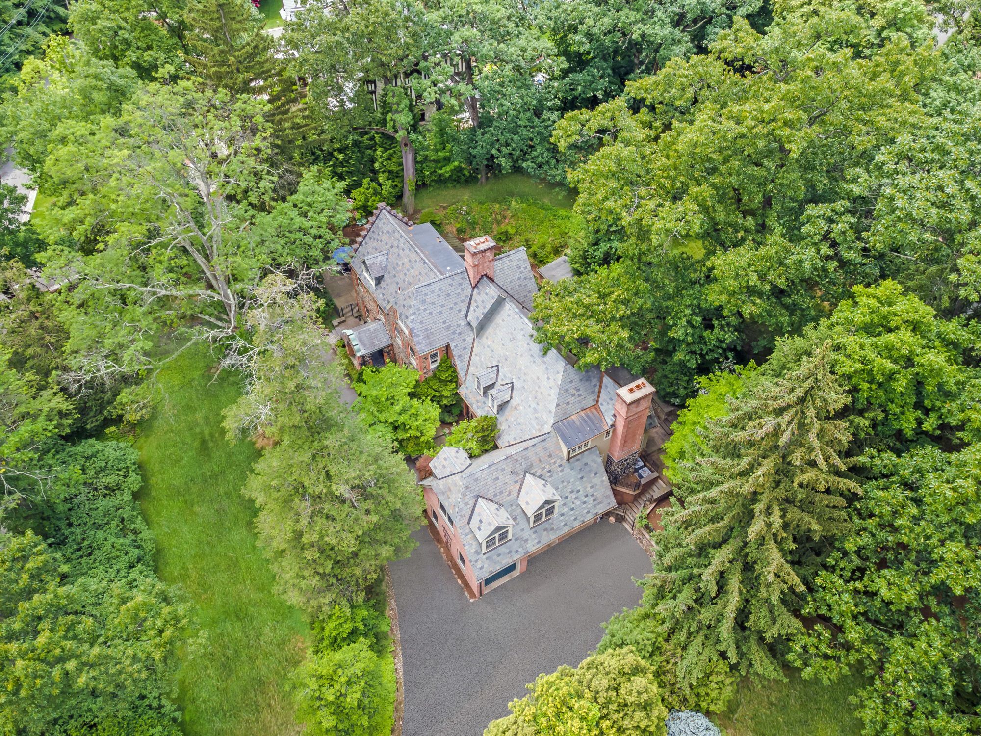 71 Western Drive - Aerial View