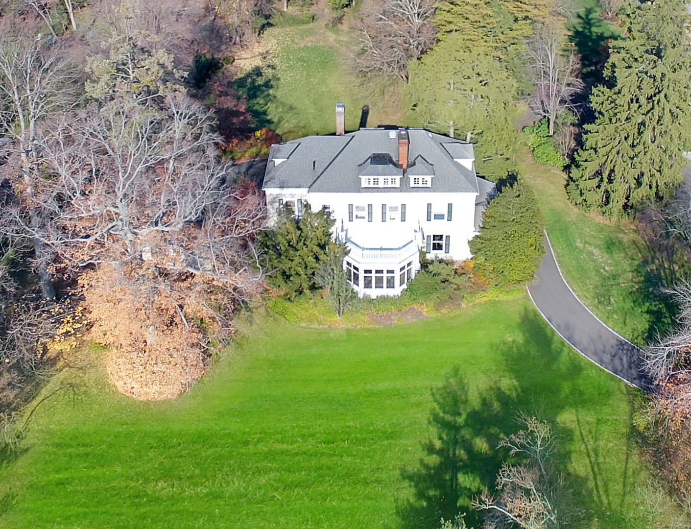 94 Knollwood Road Front Aerial 94 Knollwood Road Front Aerial