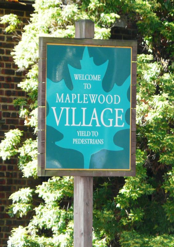 Maplewood Village Considered for NJ, National Register of Historic Places;  Public Informational Meeting 9/9 - The Village Green