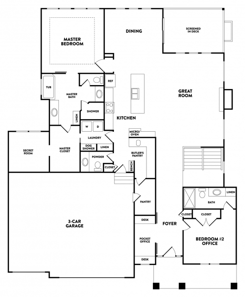 What is a Reverse Floor Plan?