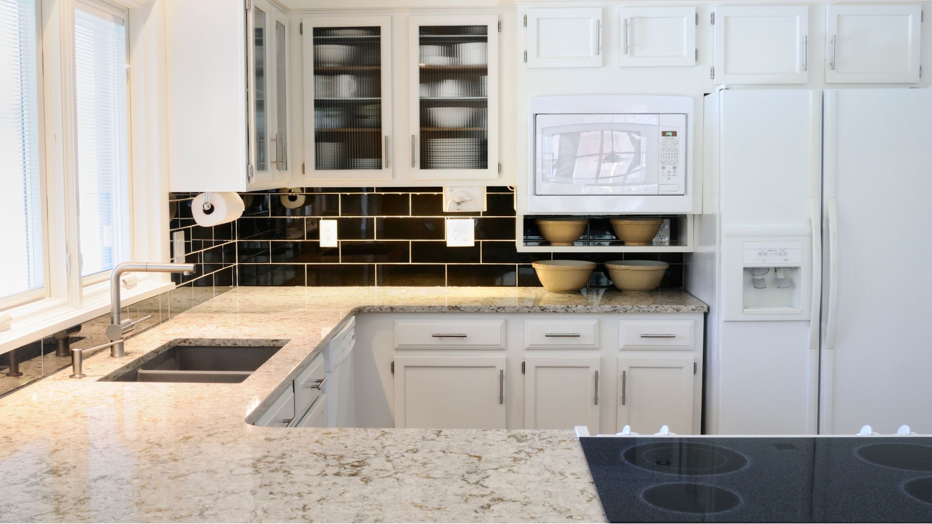 Quartz Kitchen Countertops - Motor City Granite & Cabinets