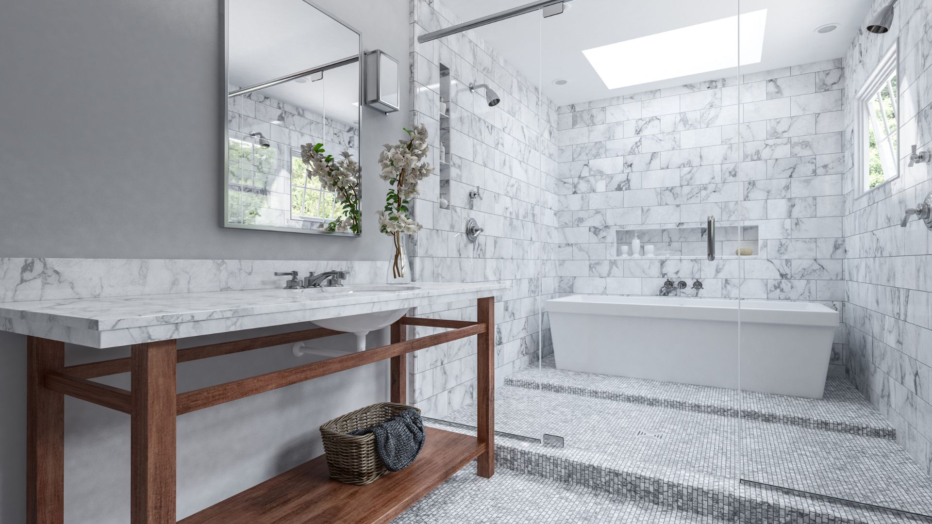 12 Shower Storage Ideas to Marie Kondo Your Bathroom