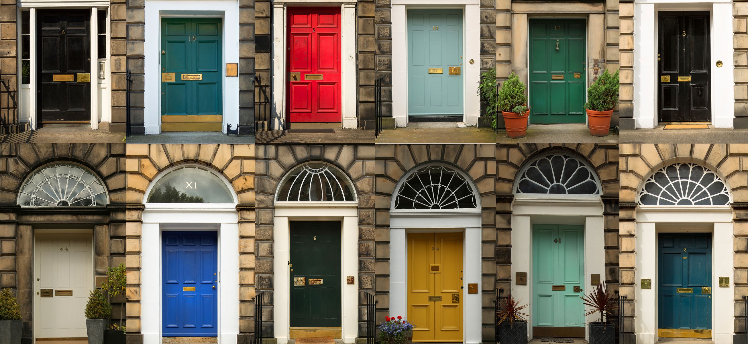 Front Door Colors & Feng Shui Principles