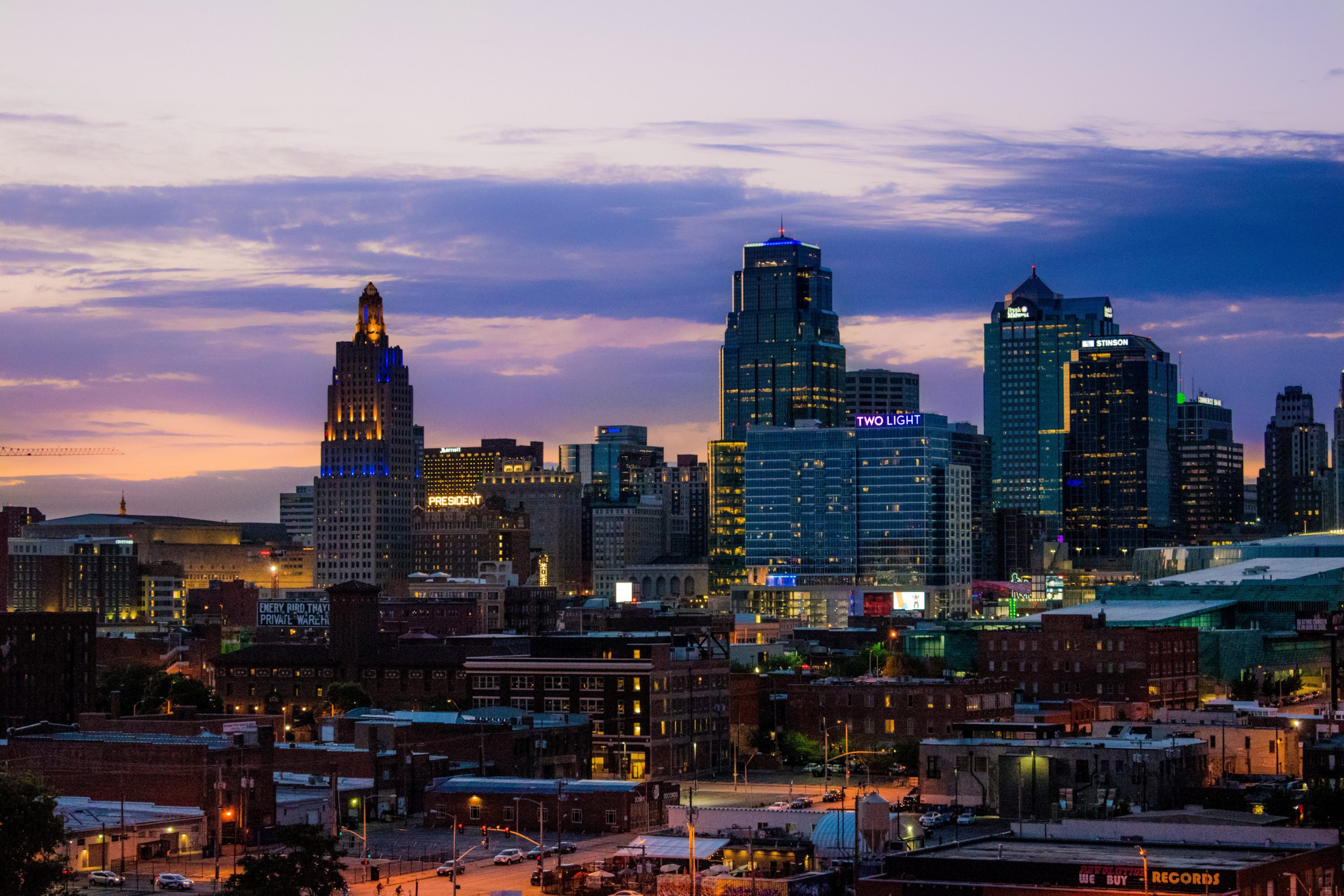 Detroit football skyline Cityscape patch 2 sizes available