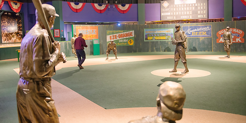 Exploring the NLBM Museum In the Historic 18th & Vine District