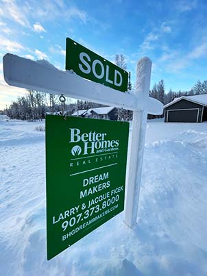 Selling Wasilla Homes in The Winter