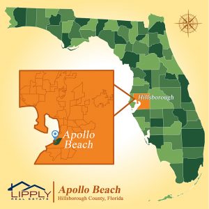 map of apollo beach