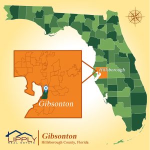 map of gibsonton