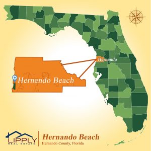 map of hernando beach