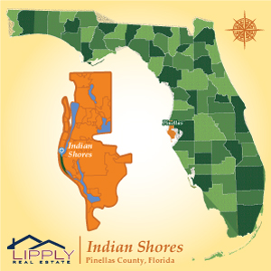 map of indian shores