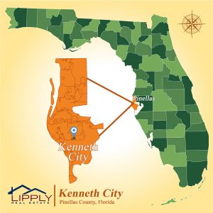 map of kenneth city