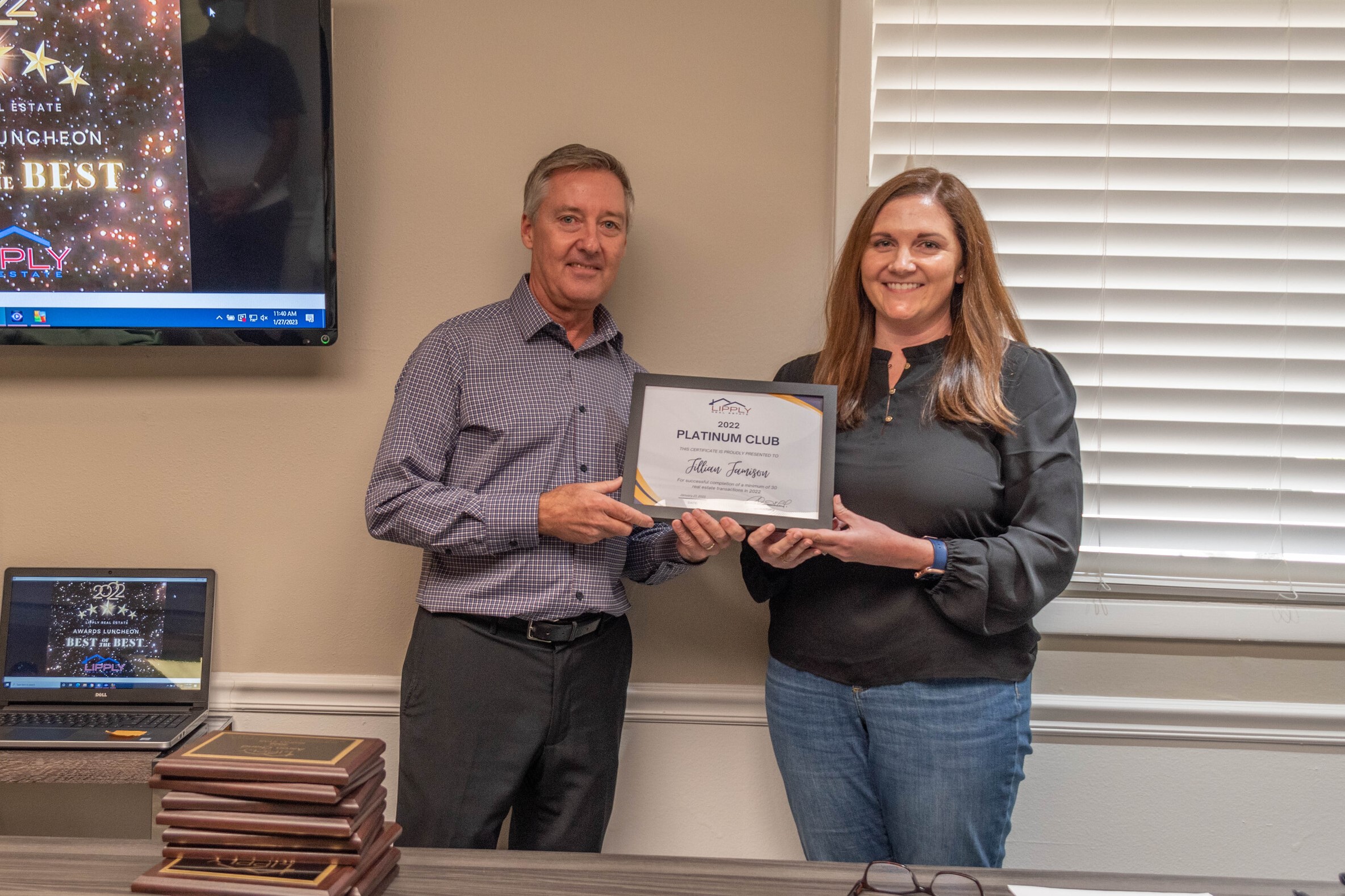 Jillian Jamison 2022 Agent of the Year