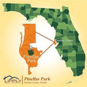map of pinellas park