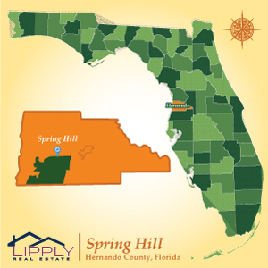 map of spring hill