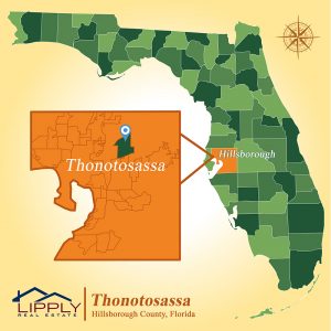map of thonotosassa
