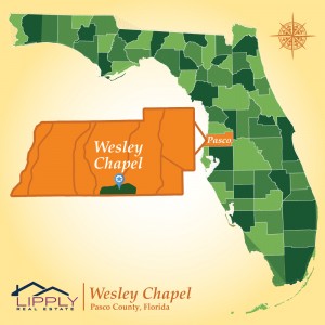 map of wesley chapel