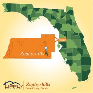 map of zephyrhills