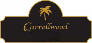 carrollwood sign