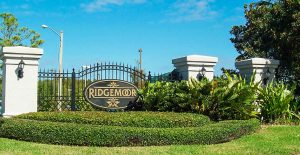 ridgemoor sign