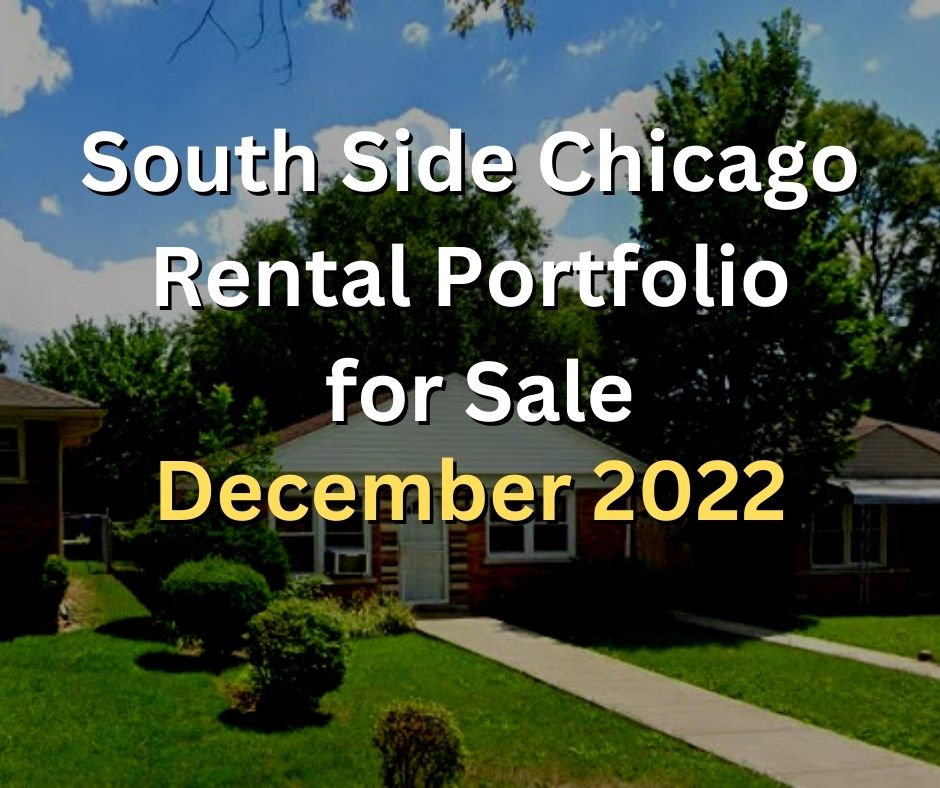 South Side Chicago Rental Portfolio for Sale
