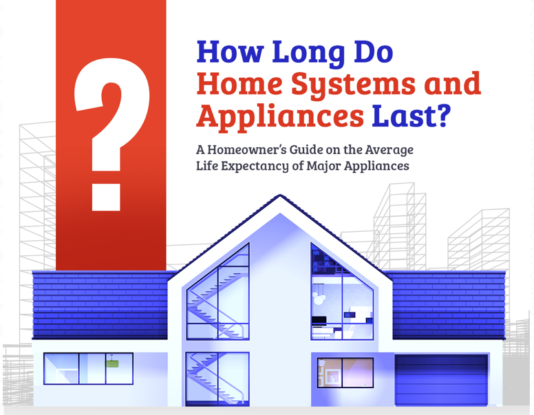 How Long Do Home Systems and Appliances Last? A Homeowner's Guide on the Average Life Expectancy of Major Appliances