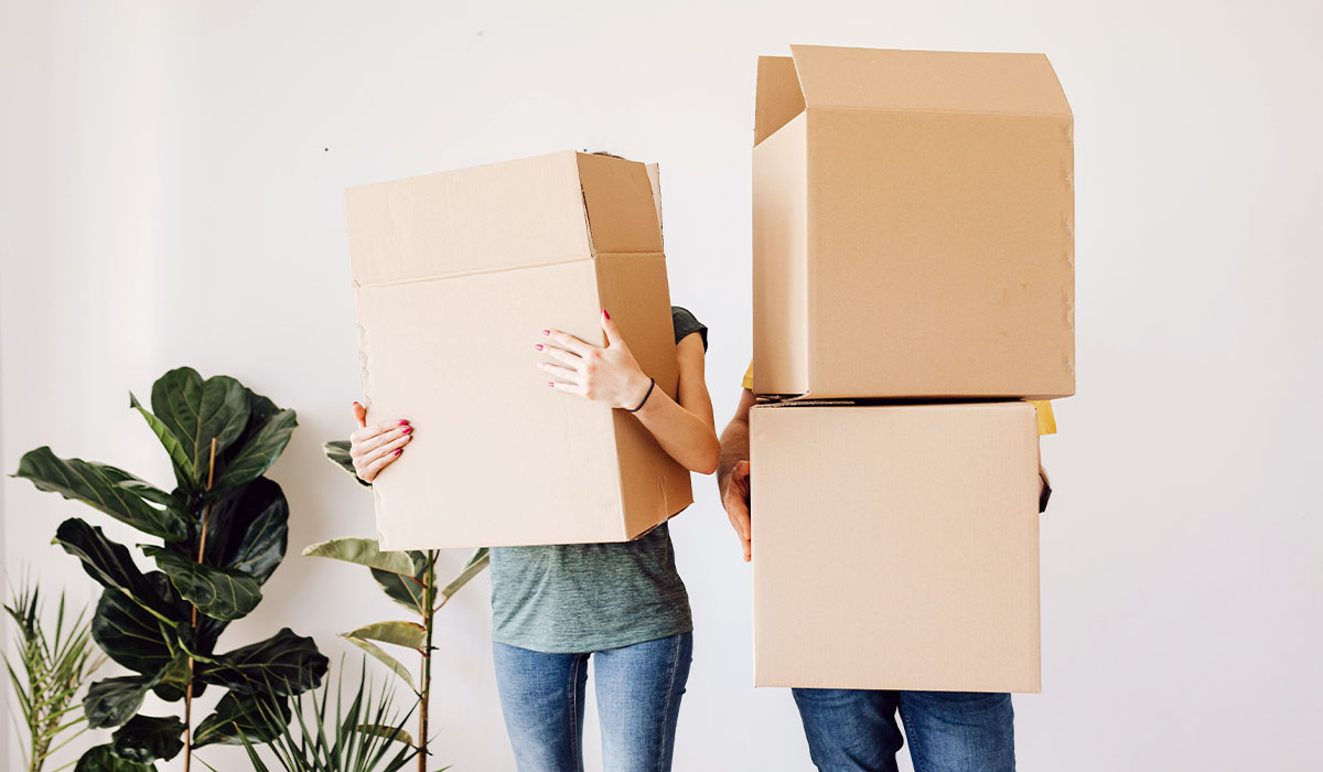 moving