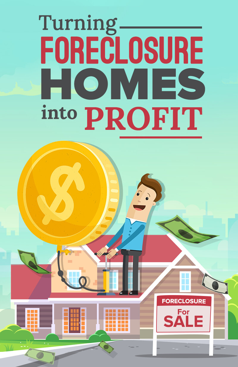 Rather than paying the market price of a new home, you can opt to buy a foreclosure that just needs a little TLC. 