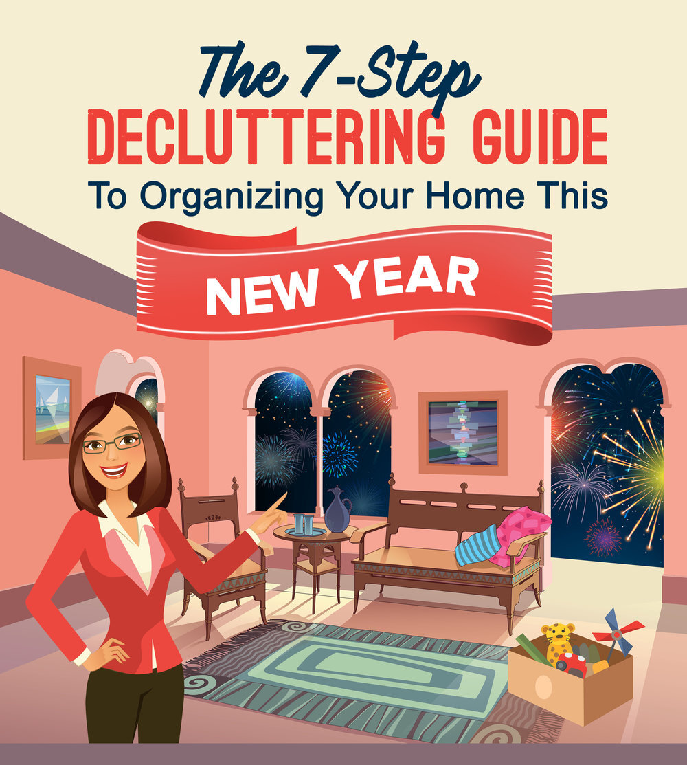 The 7-Step Decluttering Guide to Organizing Your Home this New Year