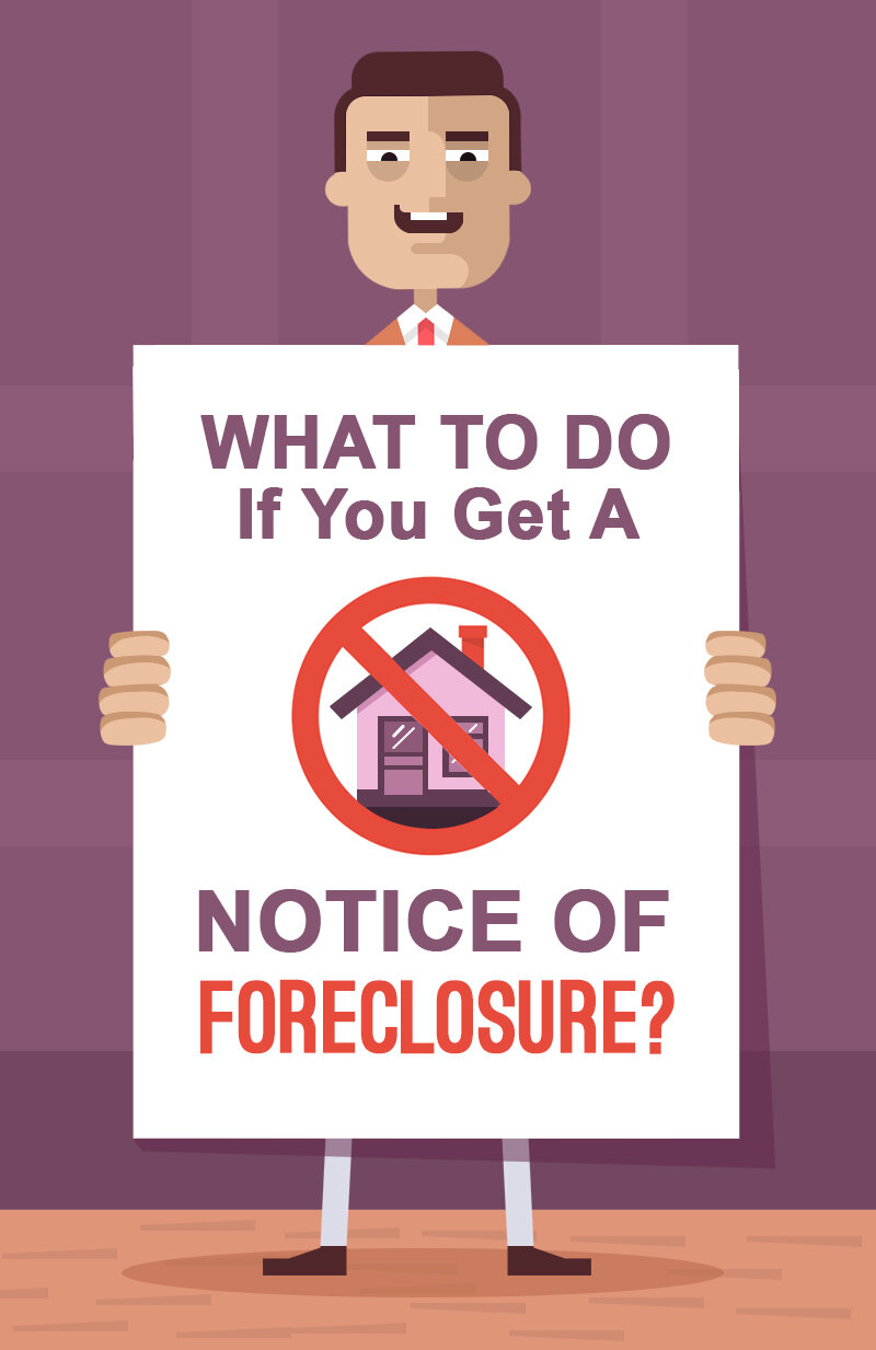 Notice Of Intent to Foreclose: Know Your Options